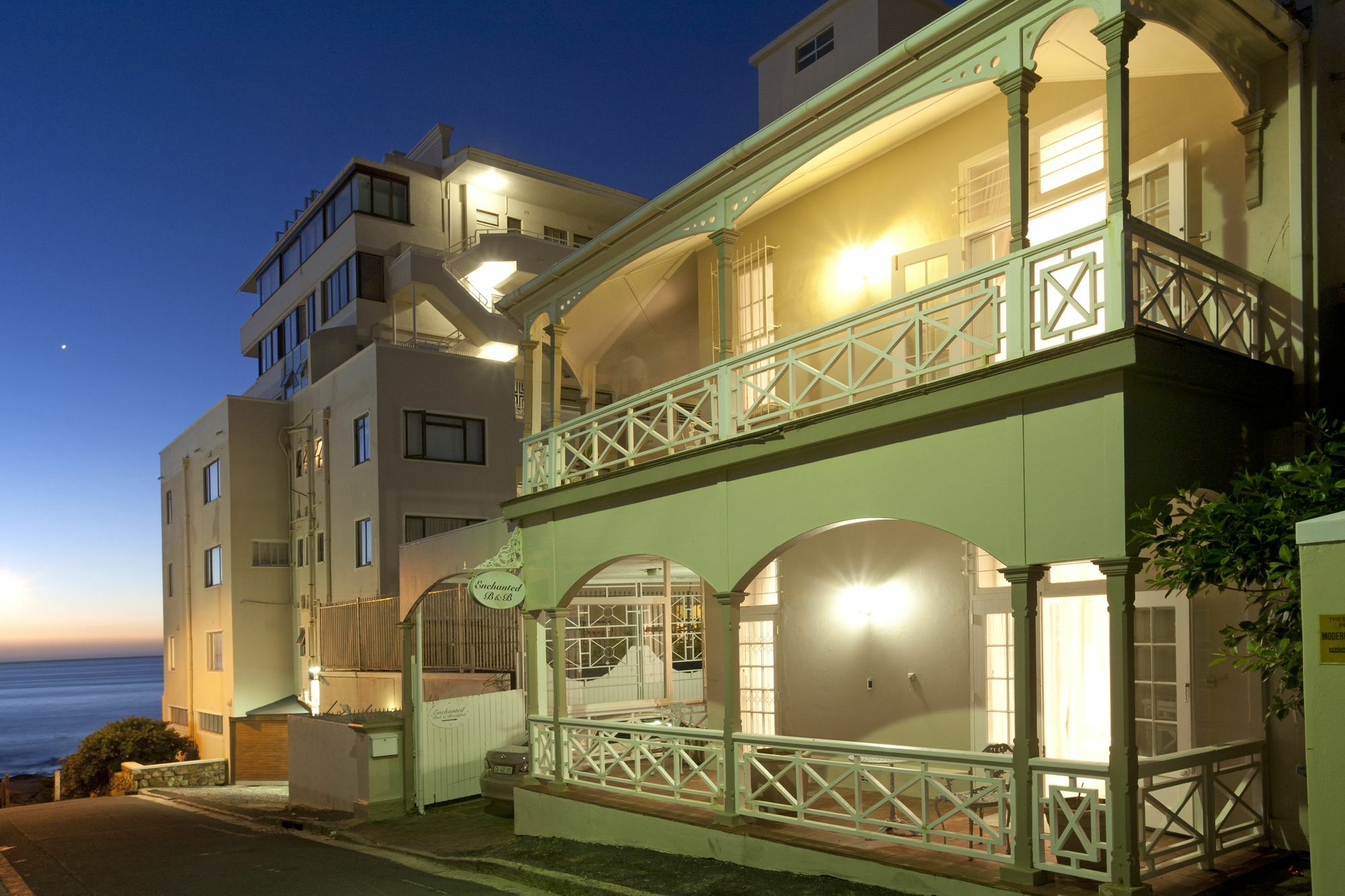 Amoris Guest House-Sea Point كيب تاون المظهر الخارجي الصورة